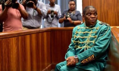  Nigerian pastor acquitted of rape after 9yrs in detention rearrested in South Africa 