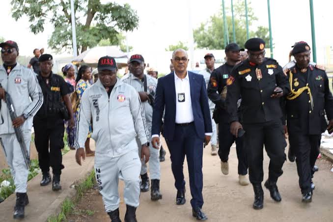 NFSS handles over 100 complaints on robbery kidnapping others in Kano NFSS handles over 100 complaints on robbery kidnapping others in Kano