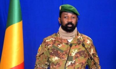  Mali s military leader disbands political parties amid crackdown on opposition 