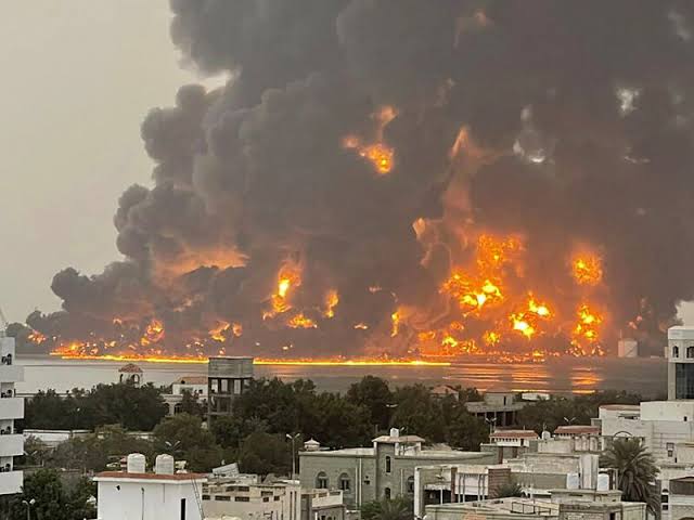 Israel threatens to eliminate Houthi leaders after 8216 raining 8217 bombs on Yemen ports Israel threatens to eliminate Houthi leaders after raining bombs on Yemen ports