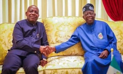  Orji urges Tinubu to decline Otti s invite to commission single project in Abia 