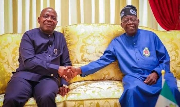 Orji urges Tinubu to decline Otti s invite to commission single project in Abia Orji urges Tinubu to decline Otti s invite to commission single project in Abia