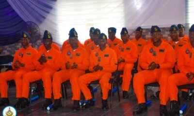  Anti terror operations Nigerian Air Force gets 35 new pilots 
