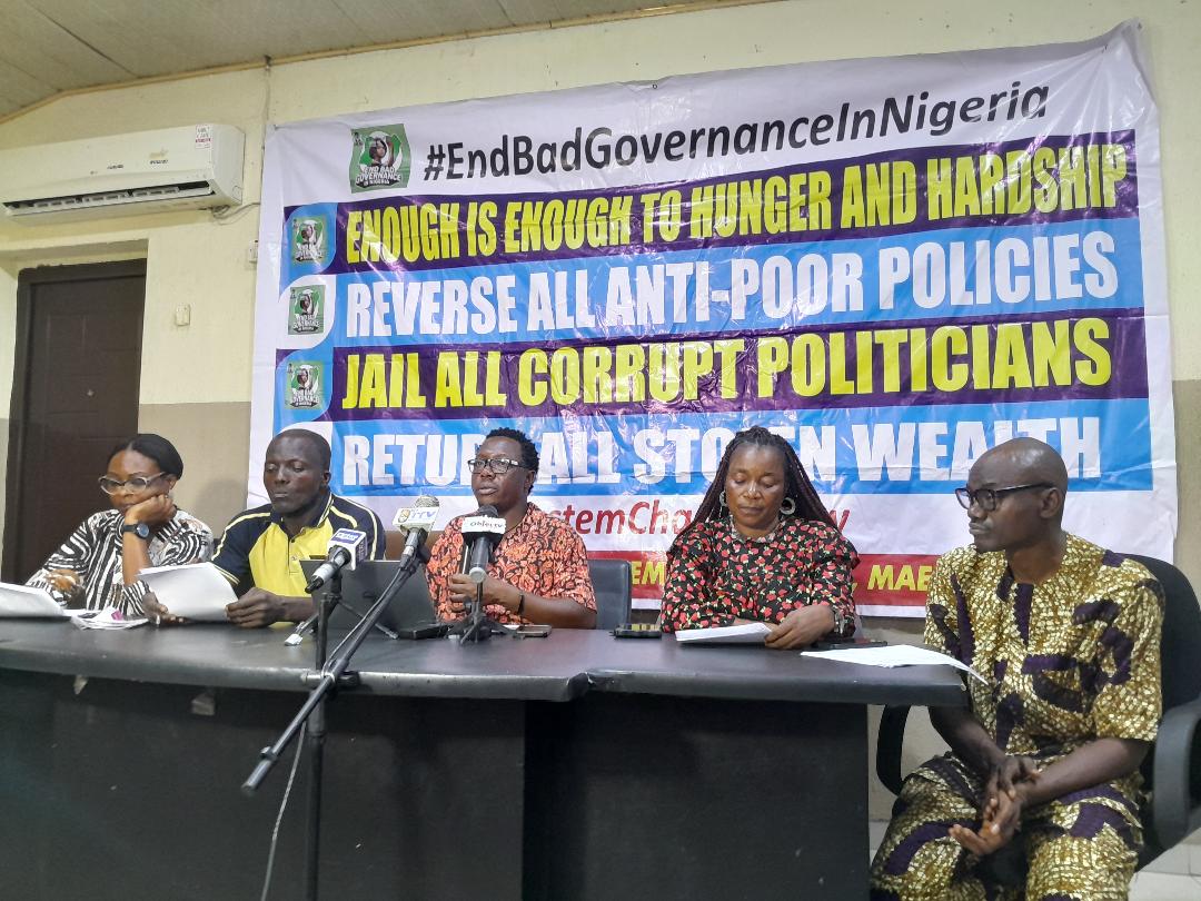 Endbadovernance movement declares nationwide protest over economic hardship Endbadovernance movement declares nationwide protest over economic hardship