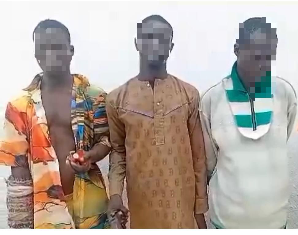 3 suspected cult members arrested with firearms 3 suspected cult members arrested with firearms
