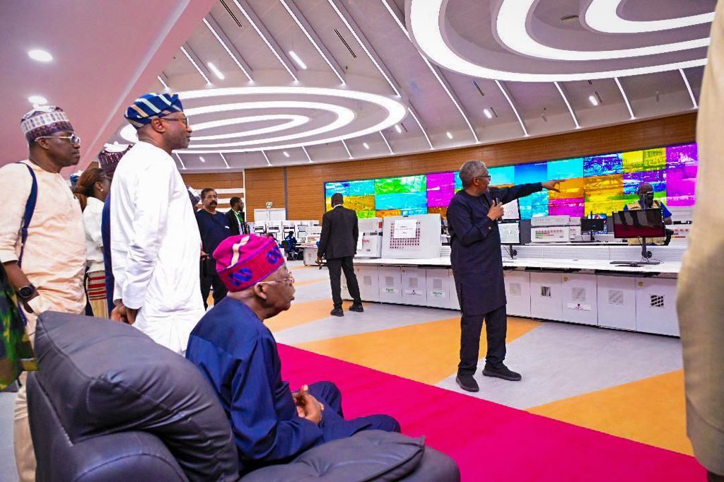 With what I saw in Lagos Thursday Nigeria will soon witness major transformation 8211 Femi Otedola With what I saw in Lagos Thursday Nigeria will soon witness major transformation Femi Otedola