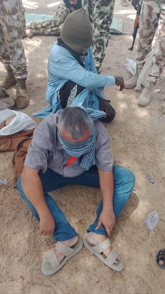 Nigerian troops capture Chinese national other terrorists 8217 collaborators during major operation Nigerian troops capture Chinese national other terrorists collaborators during major operation