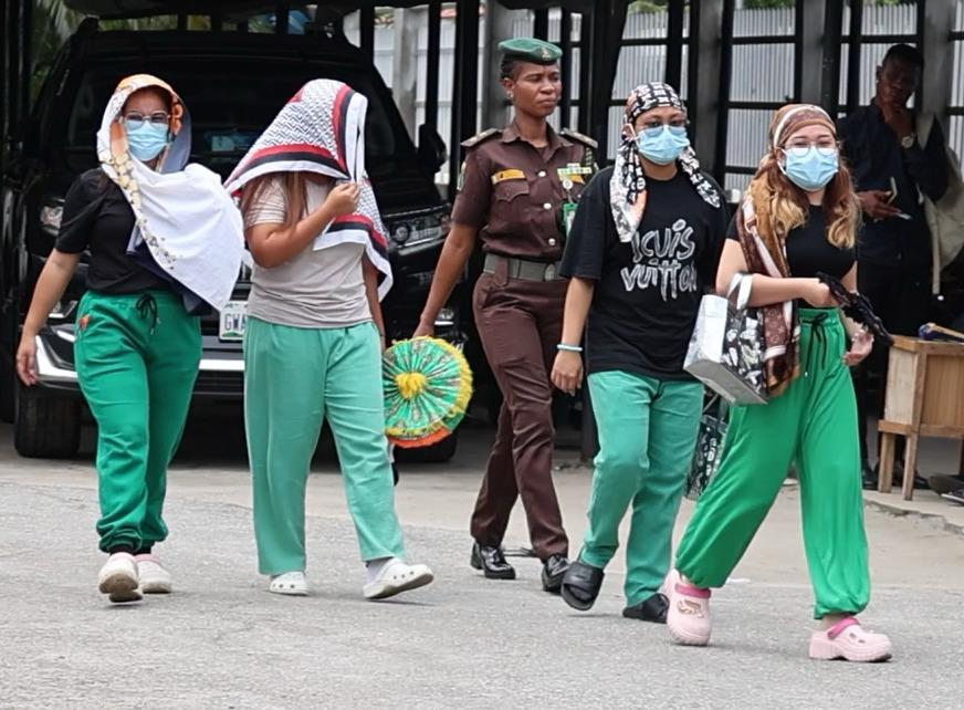 Lagos court jails 4 Filipinos 8 others over cyber terrorism online fraud Lagos court jails 4 Filipinos 8 others over cyber terrorism online fraud