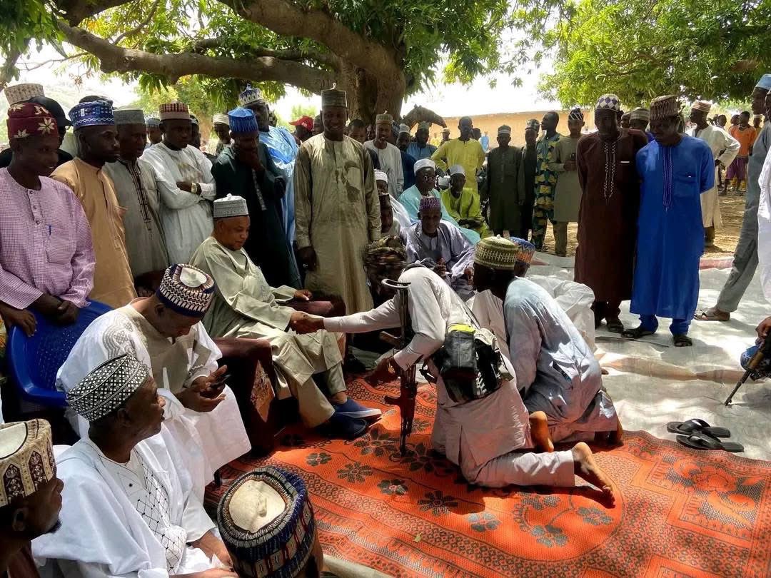 Wanted bandit kingpin Ado Aleru brokers peace in Katsina Wanted bandit kingpin Ado Aleru brokers peace in Katsina