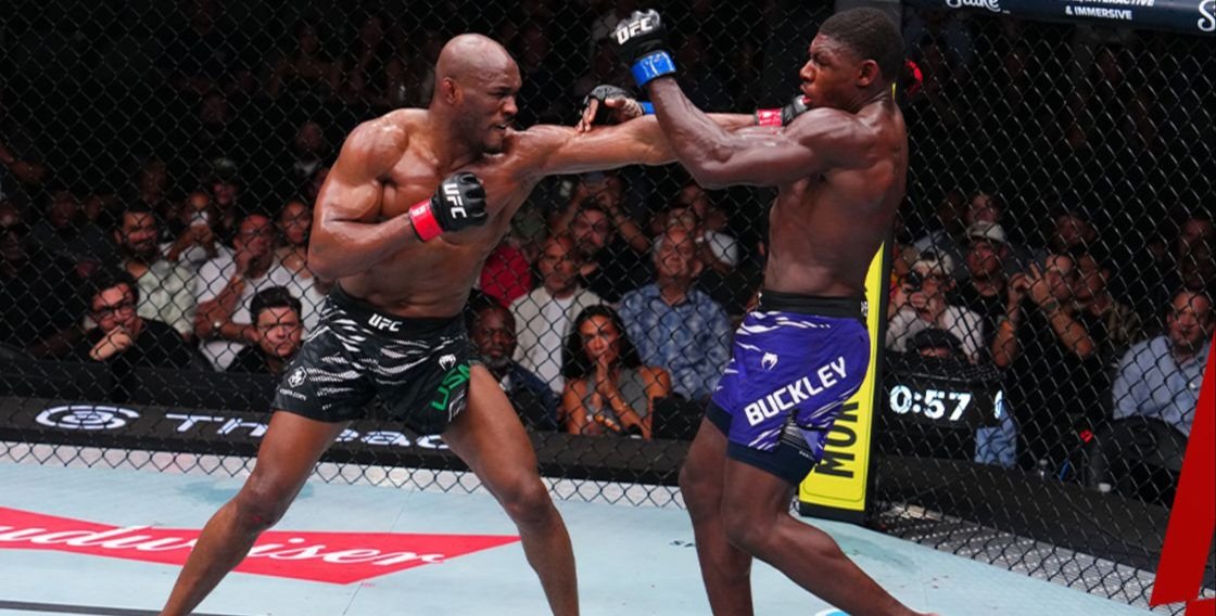 Kamaru Usman wins big fight in Atlanta after 4yrs of UFC drought Kamaru Usman wins big fight in Atlanta after 4yrs of UFC drought
