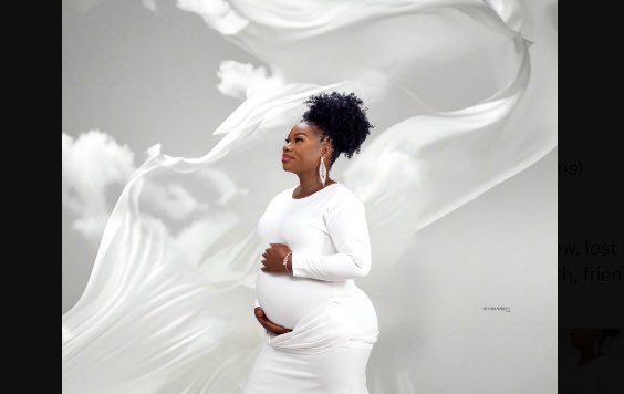 Nigerian woman becomes first time mum after 2 failed IVFs 4 miscarriages Nigerian woman becomes first time mum after 2 failed IVFs 4 miscarriages