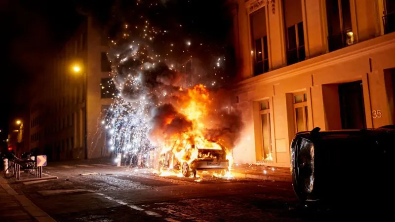 2 die over 500 arrested as PSG s historic Champions League win sparks chaos 2 die over 500 arrested as PSG s historic Champions League win sparks chaos