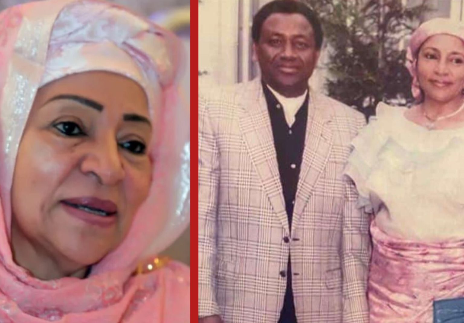 My husband didn t loot he saved money for Nigeria but it vanished says Maryam Abacha 