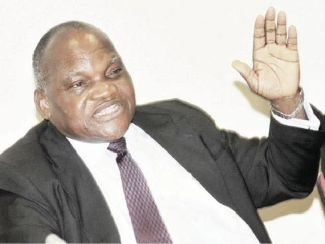 Former Federal High Court Chief Judge Daniel Abutu is dead Former Federal High Court Chief Judge Daniel Abutu is dead