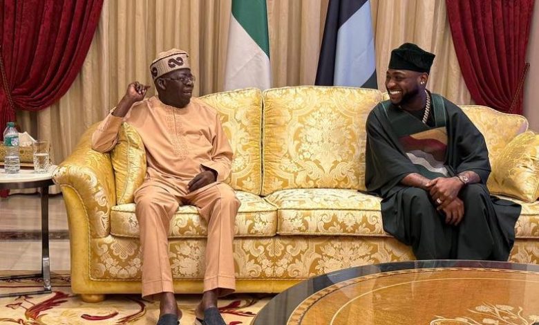 Davido visits Tinubu in Lagos declares loyalty to APC Davido visits Tinubu in Lagos declares loyalty to APC