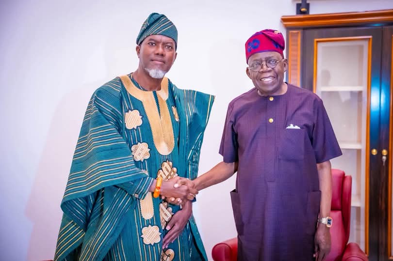 Reno Omokri meets Tinubu declares unwavering support for Renewed Hope agenda Reno Omokri meets Tinubu declares unwavering support for Renewed Hope agenda