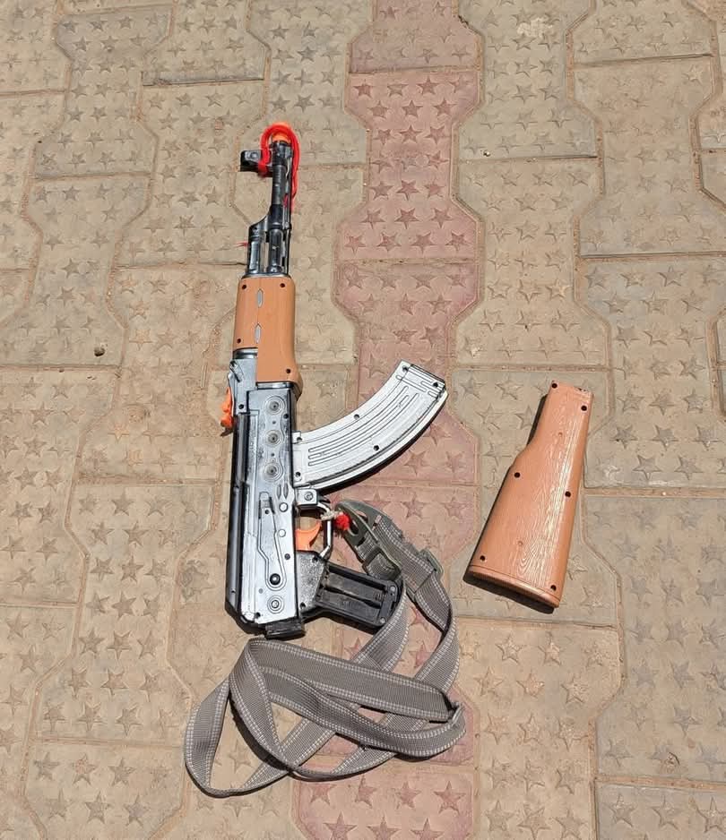 Fake AK 47 found in residence of suspect linked to Kano DPO s killing Fake AK 47 found in residence of suspect linked to Kano DPO s killing