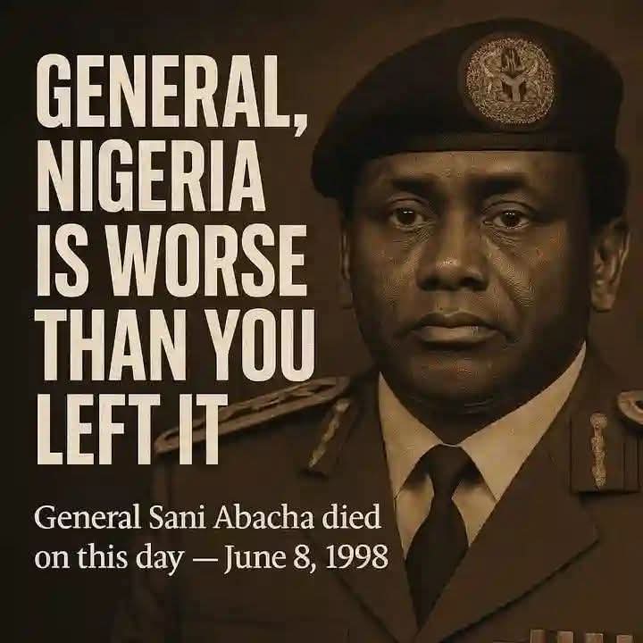 Nigeria now worse off than under Abacha says late military ruler s daughter Nigeria now worse off than under Abacha says late military ruler s daughter