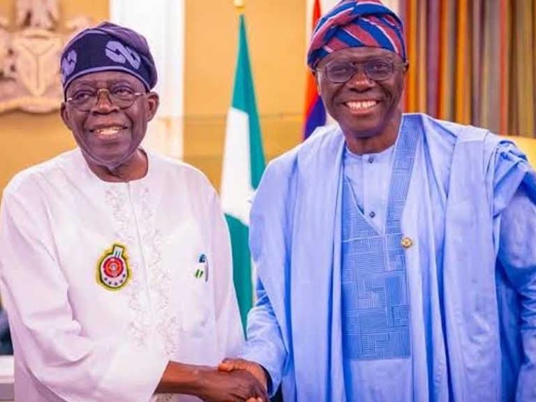 JUST IN You are forgiven Tinubu tells Lagos gov Sanwo Olu JUST IN You are forgiven Tinubu tells Lagos gov Sanwo Olu