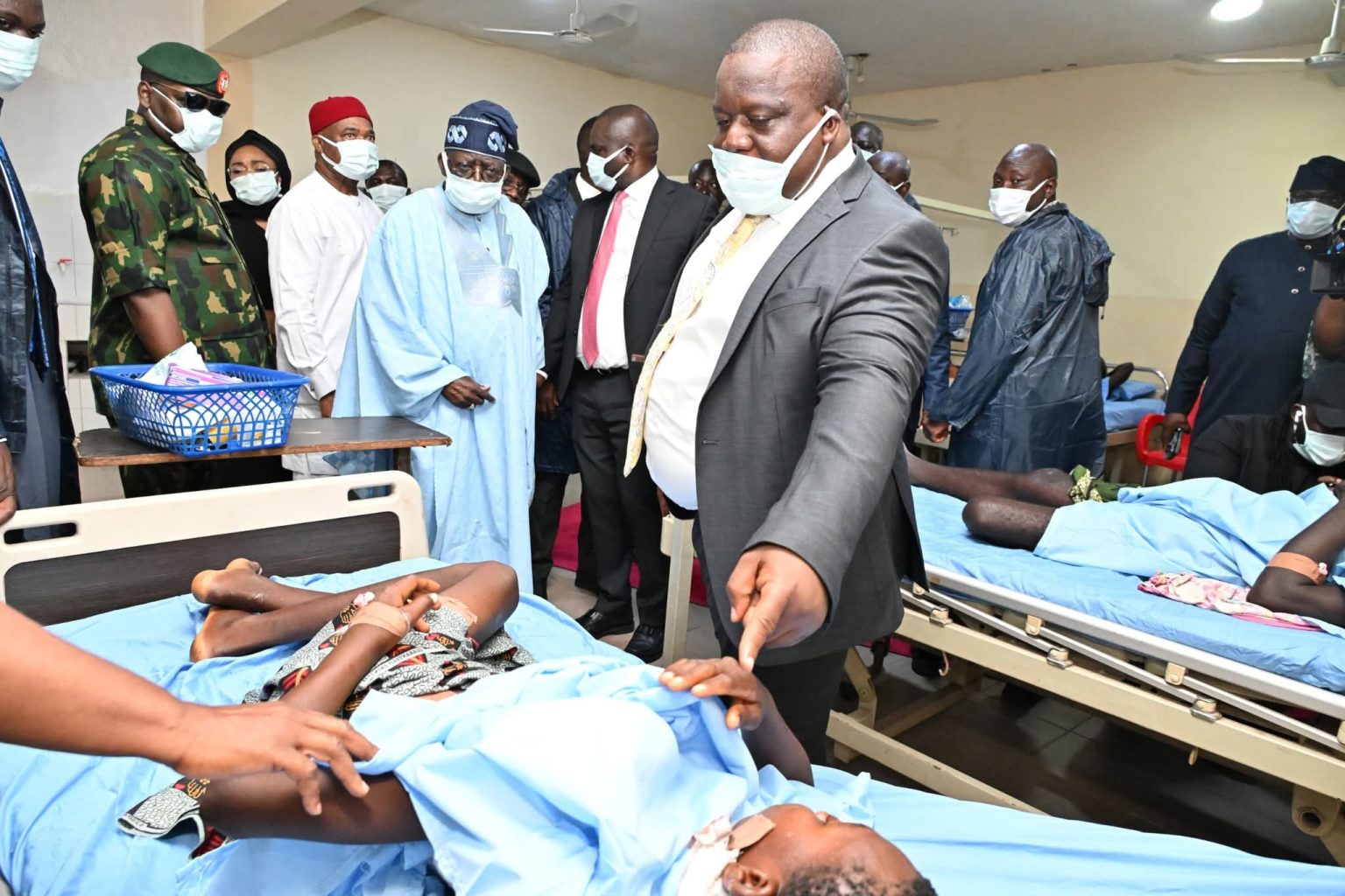Minister Atah hails Tinubu 8217 s decisive response to Benue killings expresses solidarity with victims Minister Atah hails Tinubu s decisive response to Benue killings expresses solidarity with victims