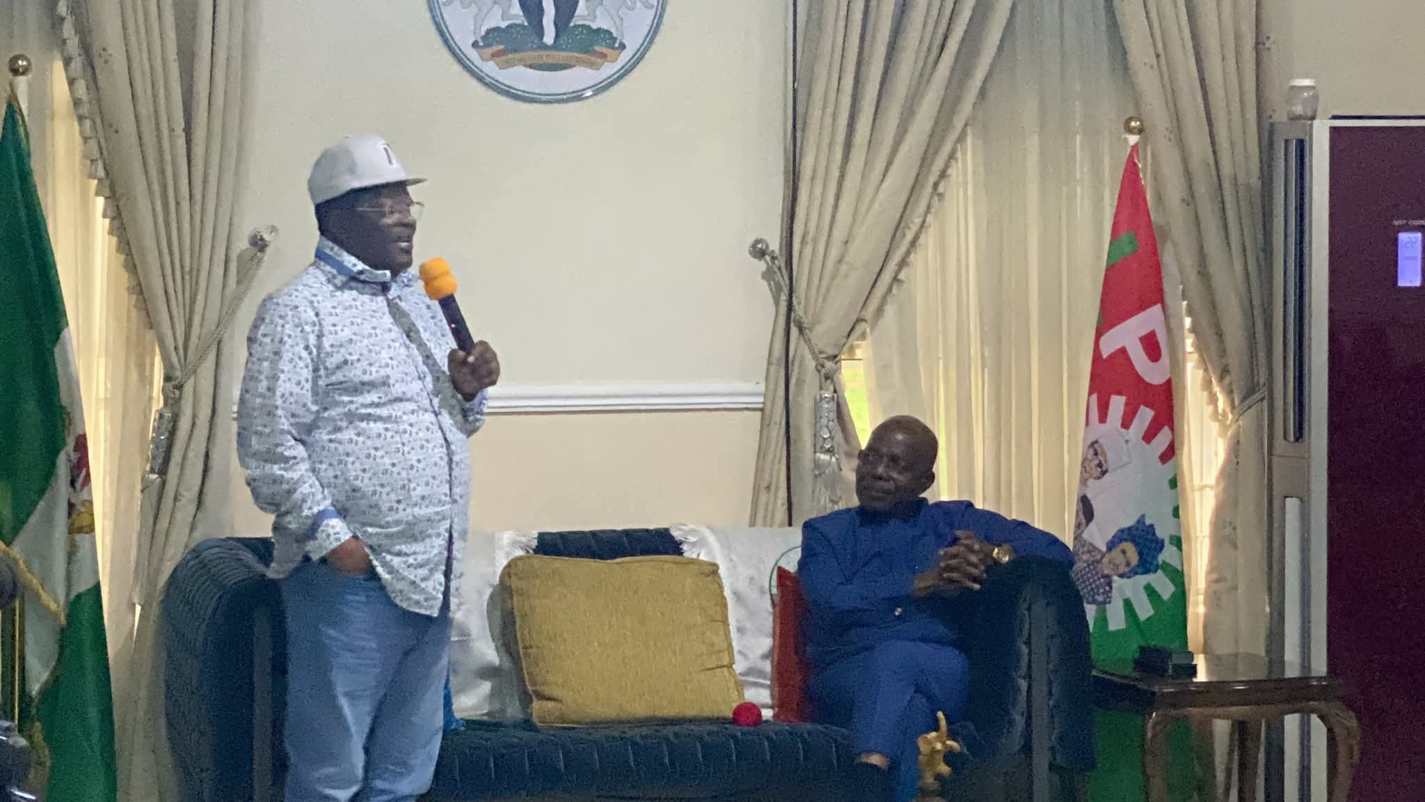 Why Gov Otti should support Tinubu 8211 Umahi Why Gov Otti should support Tinubu Umahi
