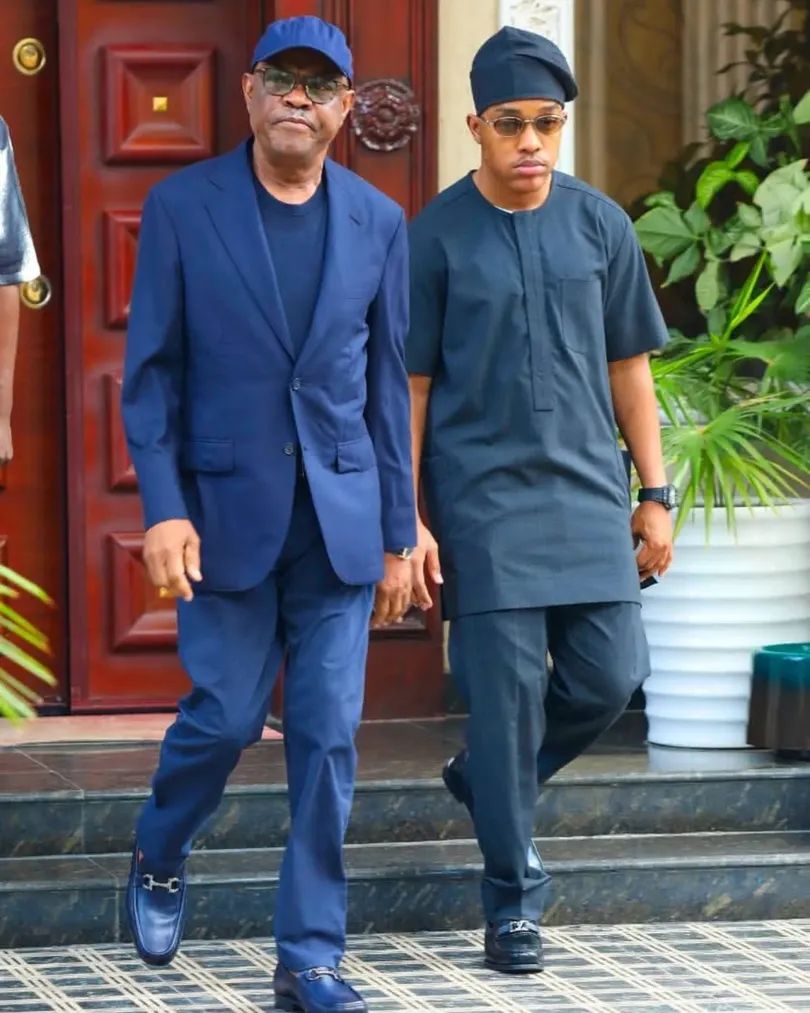 Wike speaks on alleged secret allocation of 2 000 hectares to son in Abuja Wike speaks on alleged secret allocation of 2 000 hectares to son in Abuja