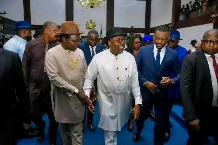 BREAKING Fubara meets with Rivers Assembly 8217 s members set to seal peace deal BREAKING Fubara meets with Rivers Assembly s members set to seal peace deal