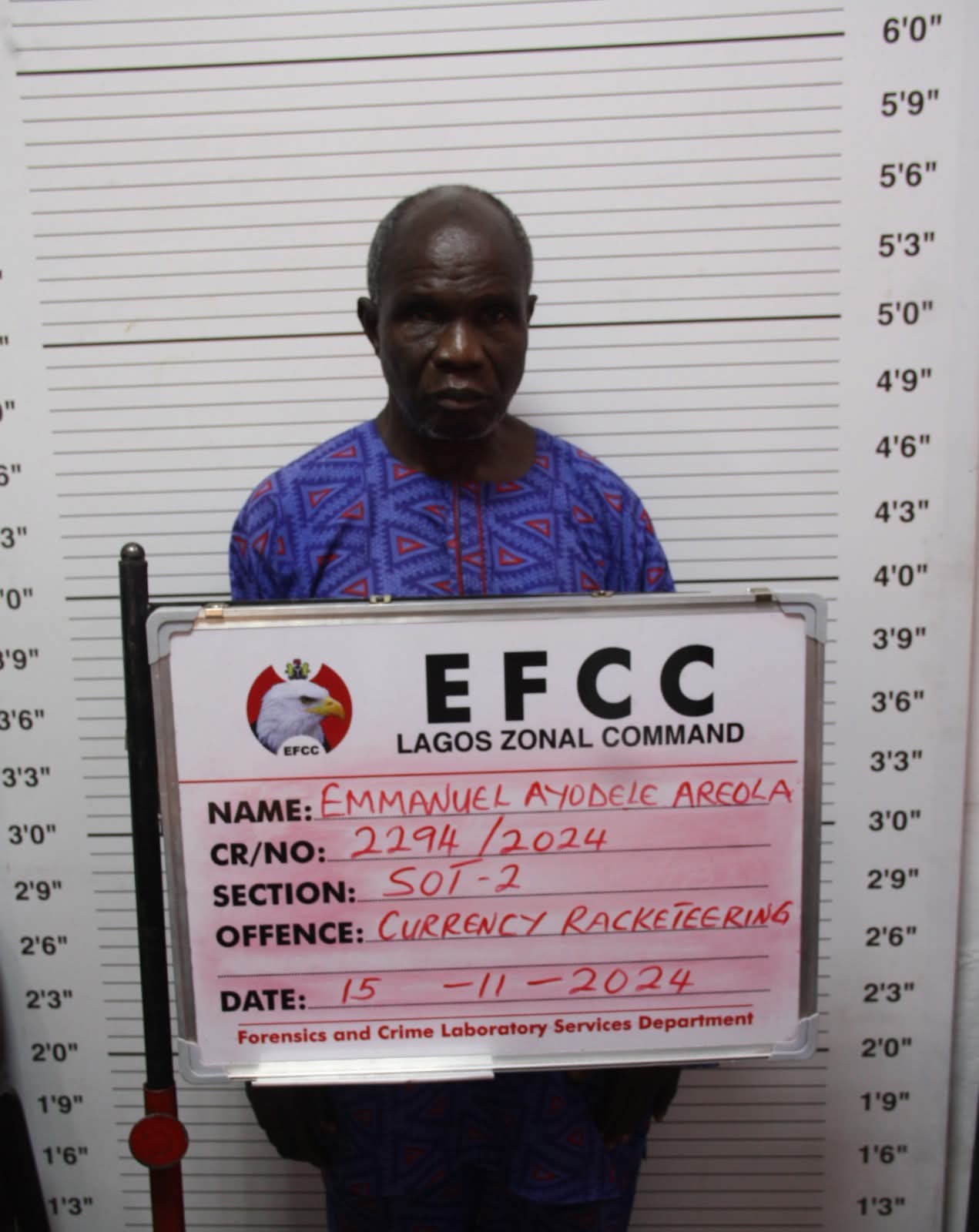 Man forfeits over N1m to FG as court convicts him for selling Naira notes Man forfeits over N1m to FG as court convicts him for selling Naira notes