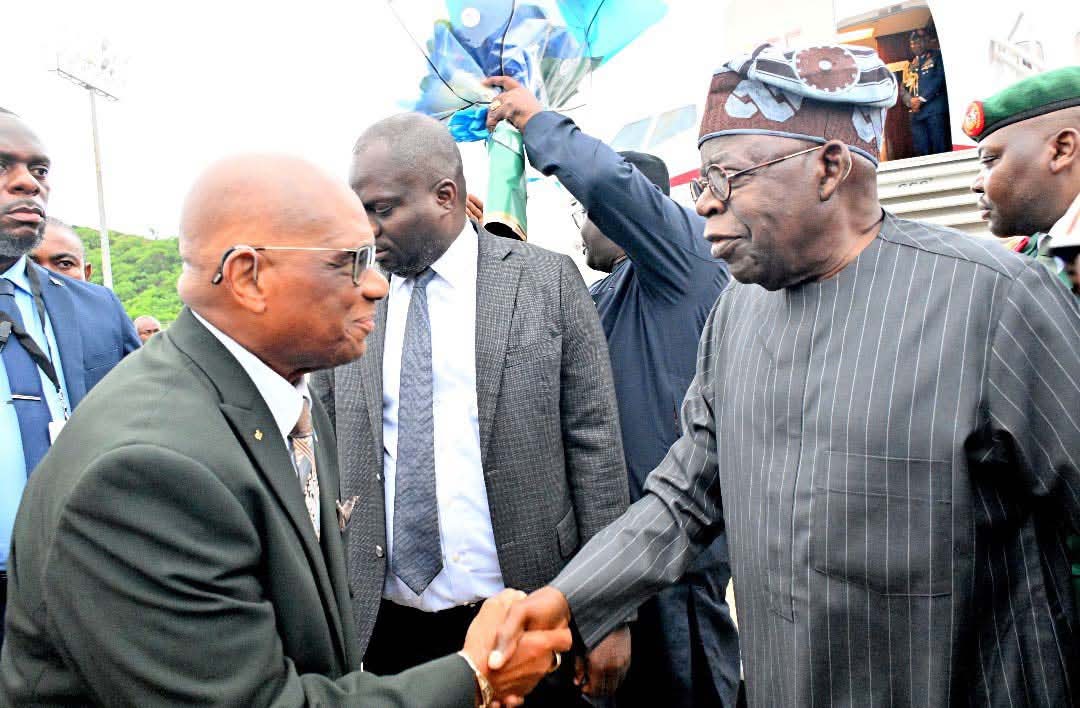 Real reason for Tinubu 8217 s visit to Saint Lucia 8211 Presidency Real reason for Tinubu s visit to Saint Lucia Presidency