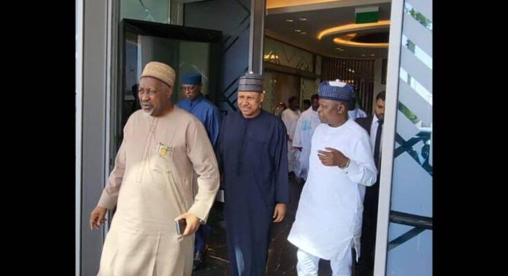 FG delegation arrives in Saudi Arabia for Dantata s funeral FG delegation arrives in Saudi Arabia for Dantata s funeral