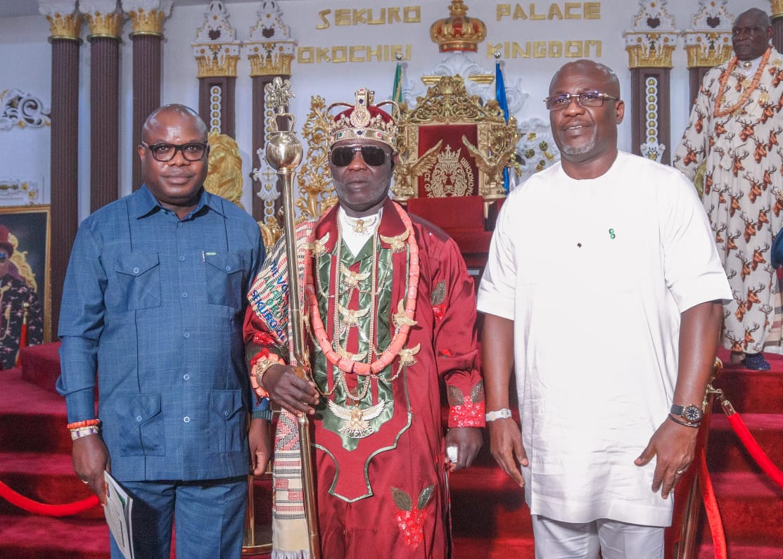 PAP administrator Otuaro hails King Ateke Tom for advancing peace in Niger Delta PAP administrator Otuaro hails King Ateke Tom for advancing peace in Niger Delta
