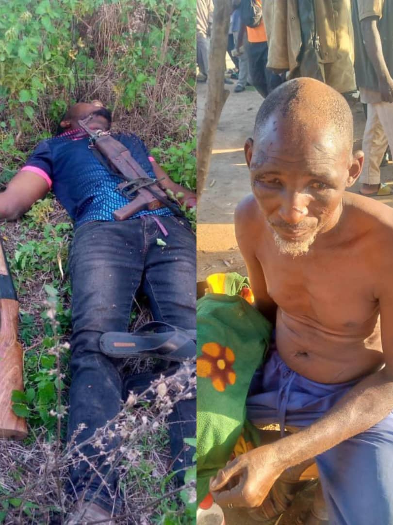 Troops gun down suspected kidnapper free abducted victim Troops gun down suspected kidnapper free abducted victim
