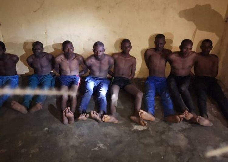 Troops raid kidnappers hideout in Kwara arrest 8 rescue 2 victims Troops raid kidnappers hideout in Kwara arrest 8 rescue 2 victims