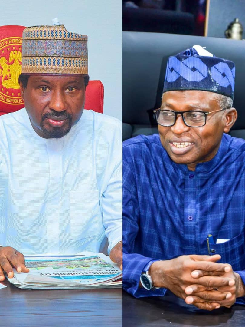 Barau Jibrin hails Minister Atah on 63rd birthday Barau Jibrin hails Minister Atah on 63rd birthday