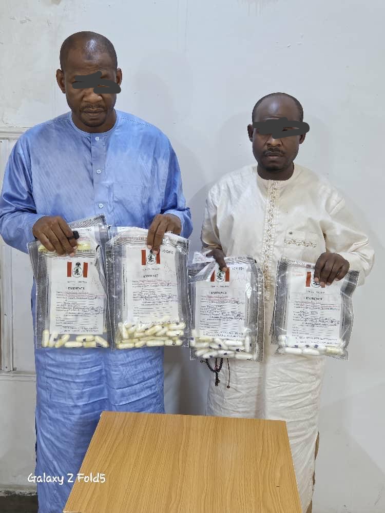 Key suspects arrested as NDLEA uncovers syndicate allegedly sponsoring pilgrims with cocaine to Hajj Key suspects arrested as NDLEA uncovers syndicate allegedly sponsoring pilgrims with cocaine to Hajj