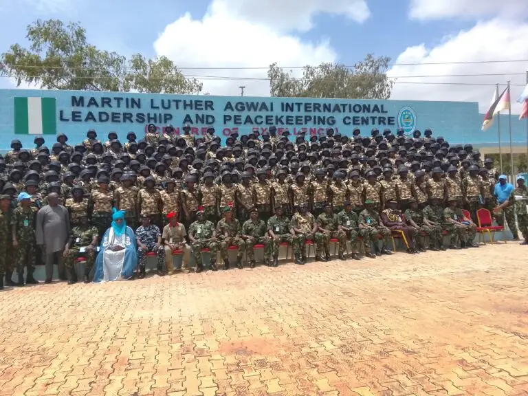 Nigeria deploys 197 troops to Gambia Nigeria deploys 197 troops to Gambia
