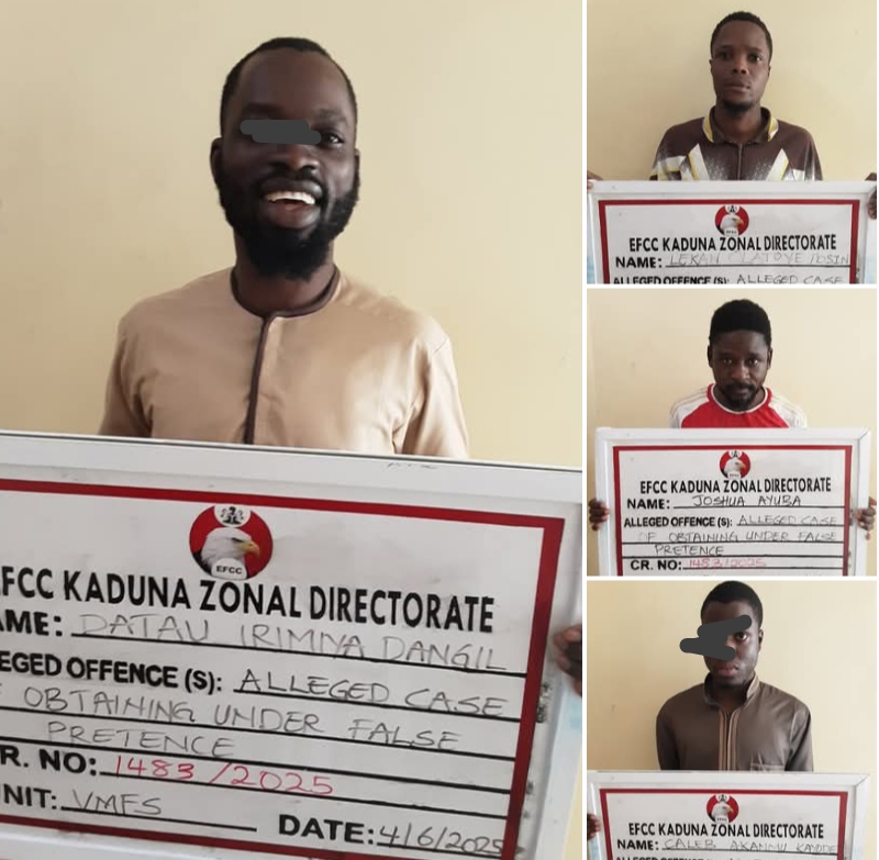 EFCC docks 4 over alleged false declaration of assets EFCC docks 4 over alleged false declaration of assets