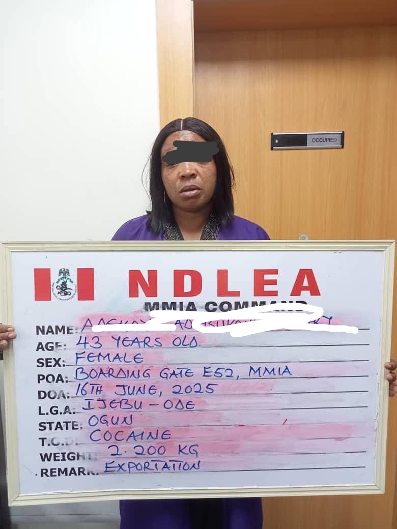 Make up artist nabbed with Cocaine while heading to India for fibroid surgery Make up artist nabbed with Cocaine while heading to India for fibroid surgery