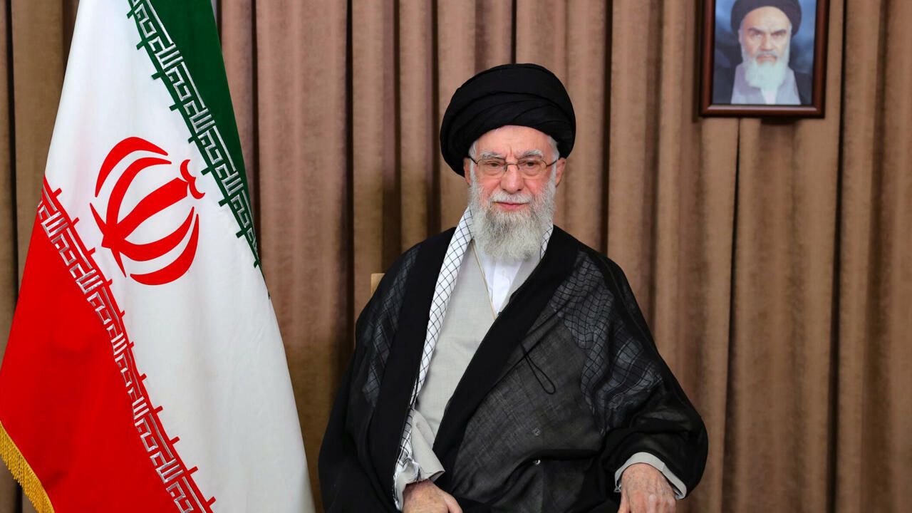 Iran 8217 s Supreme leader talks tough says we won 8217 t surrender to Israel Iran s Supreme leader talks tough says we won t surrender to Israel