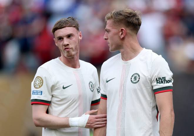 How Cole Palmer convinced me to join Chelsea Delap How Cole Palmer convinced me to join Chelsea Delap