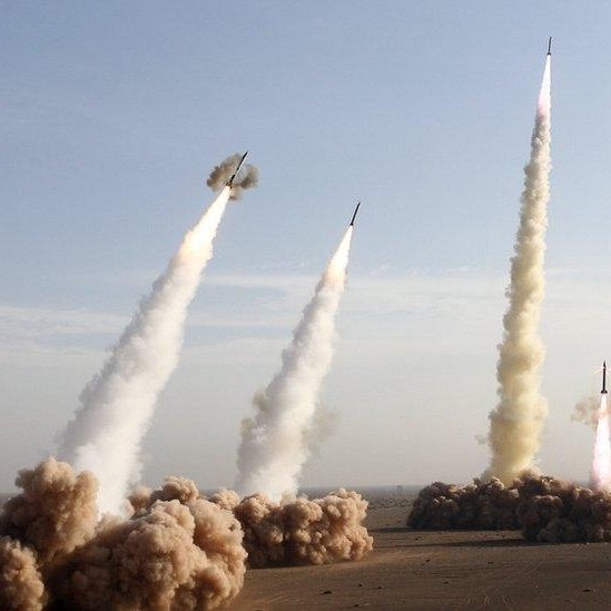 BREAKING Iran fires missiles at US military bases in Qatar Iraq BREAKING Iran fires missiles at US military bases in Qatar Iraq
