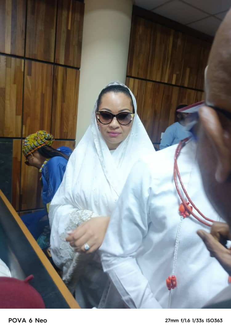 JUST IN Alleged defamation Natasha arrives in court for arraignment JUST IN Alleged defamation Natasha arrives in court for arraignment