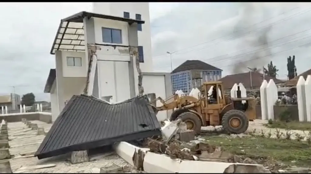 Ondo govt asked to apologise to Christians over demolition of Owo massacre cenotaph Ondo govt asked to apologise to Christians over demolition of Owo massacre cenotaph