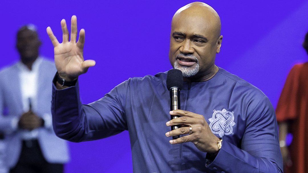 Police grills Pastor Adefarasin over viral gun video Police grills Pastor Adefarasin over viral gun video