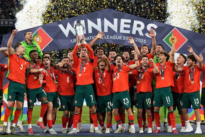 Portugal clinch UEFA Nations League title after thrilling penalty shootout win over Spain Portugal clinch UEFA Nations League title after thrilling penalty shootout win over Spain