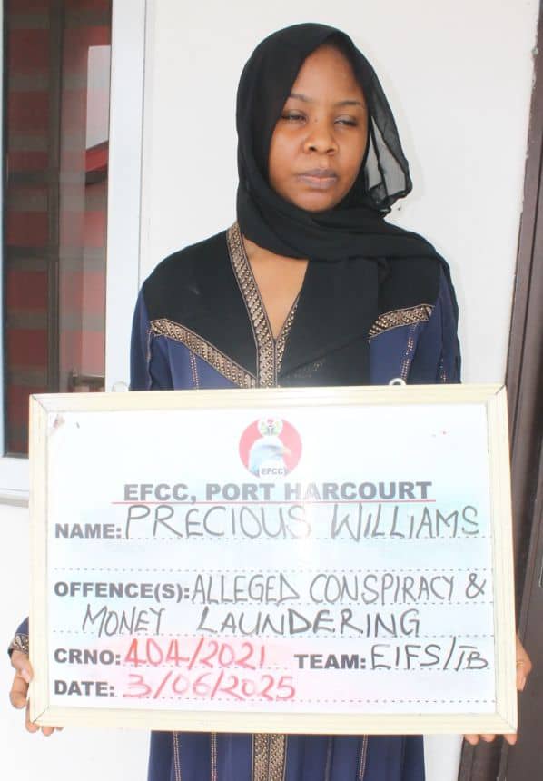 EFCC arraigns director for alleged N13 8b ponzi scheme fraud EFCC arraigns director for alleged N13 8b ponzi scheme fraud
