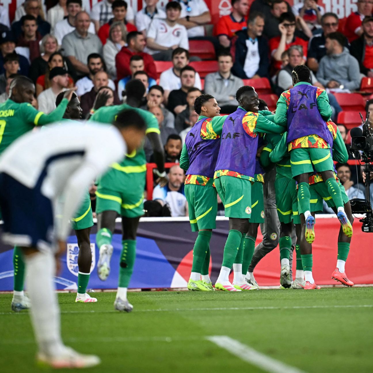 Senegal stuns England with historic win Senegal stuns England with historic win