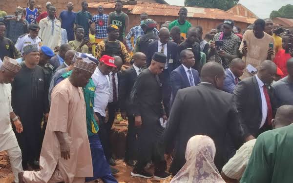 Tinubu approves 2b 20 trucks of rice for Mokwa flood victims 
