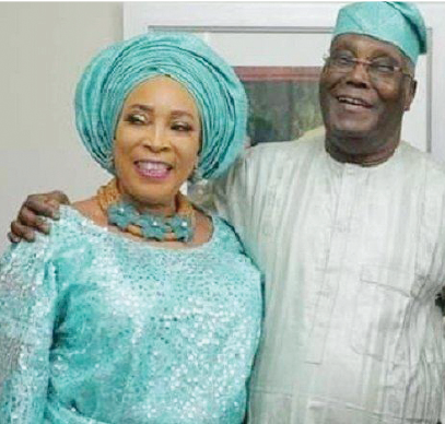  How I married Titi against our parents wishes Atiku 