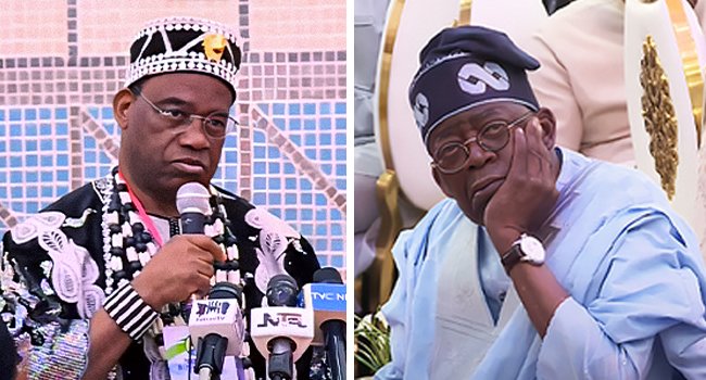 Benue killings not farmer herder clashes but genocide Tor Tiv tells Tinubu Benue killings not farmer herder clashes but genocide Tor Tiv tells Tinubu
